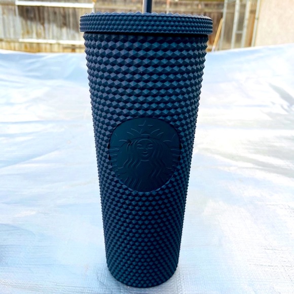 Starbucks Black Studded Tumbler.